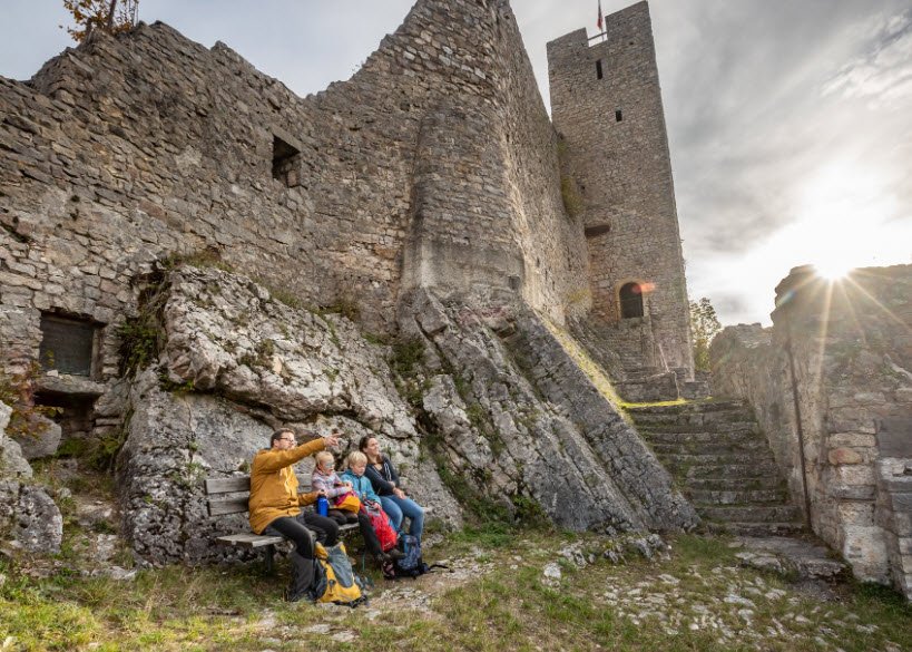 Ruine Schloss Waldenburg, Waldenburg, Switzerland, Switzerland